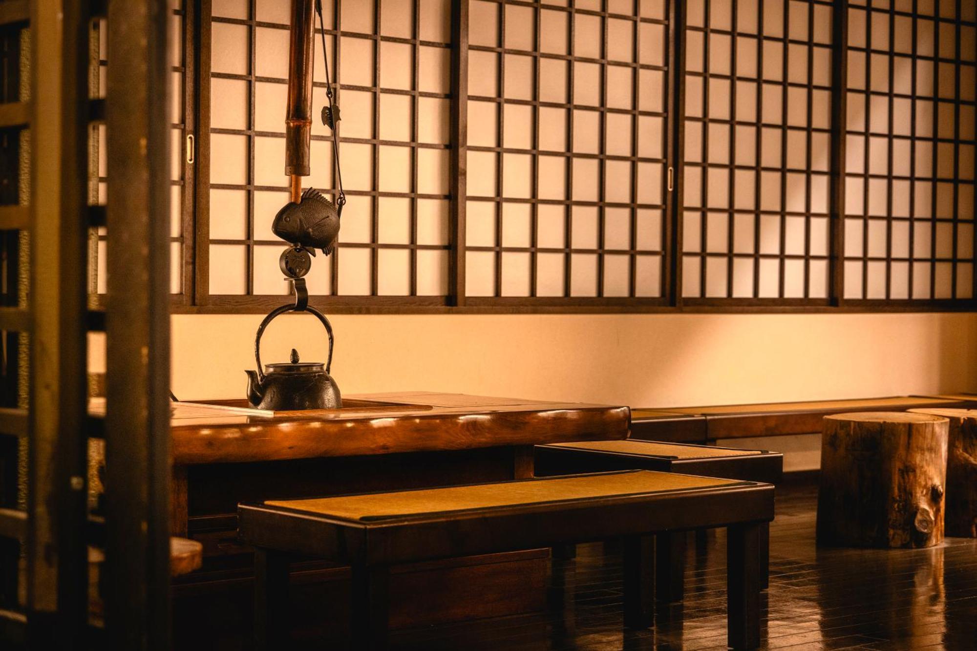 Shikishimaso Higashikawa Exterior foto