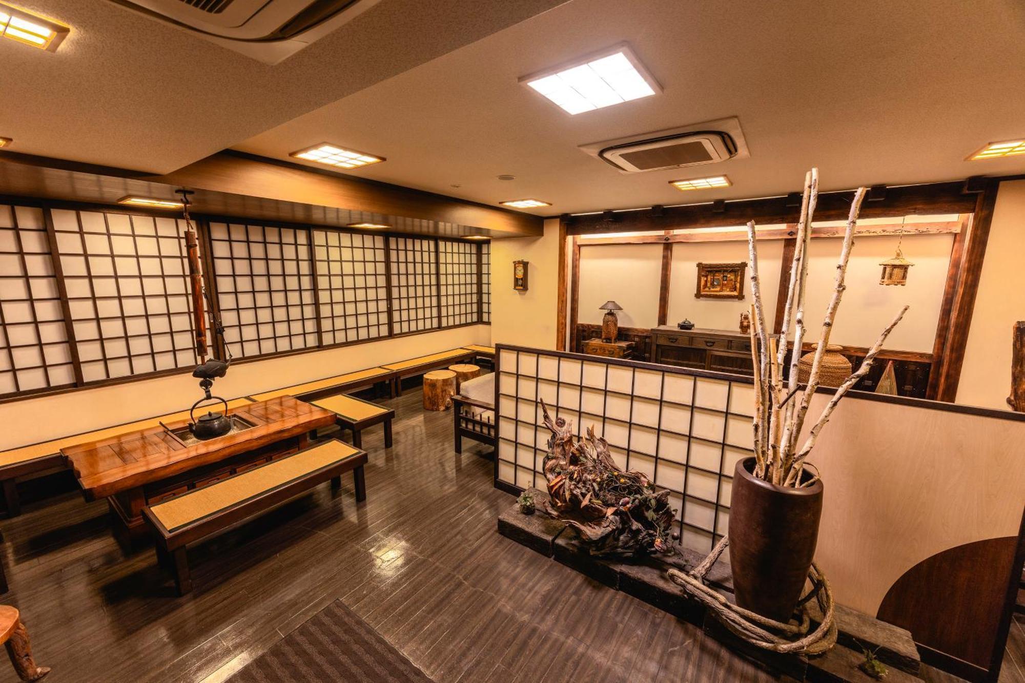 Shikishimaso Higashikawa Exterior foto