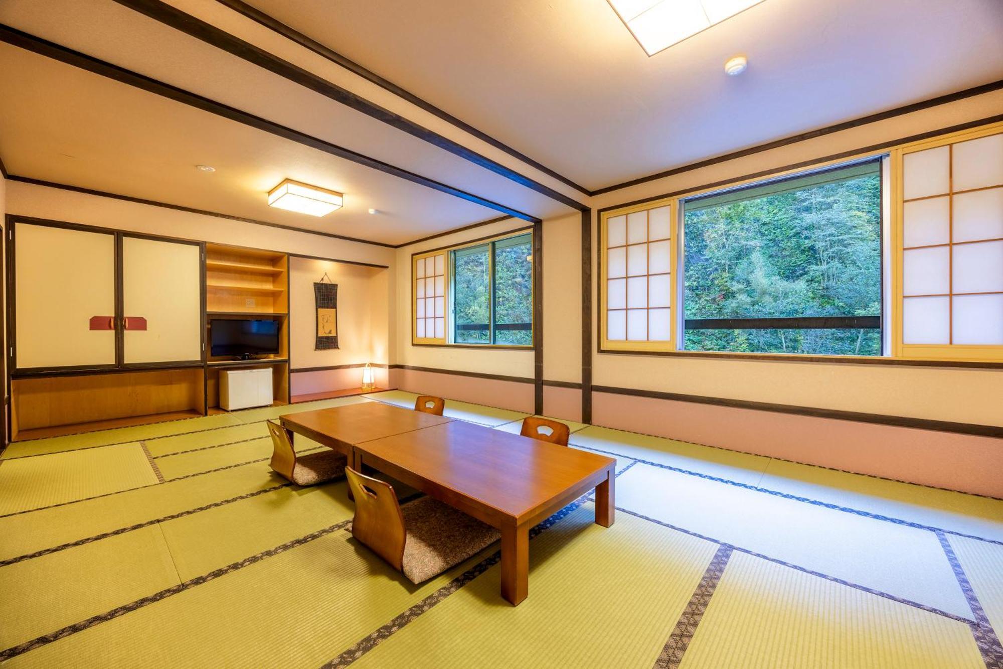 Shikishimaso Higashikawa Exterior foto
